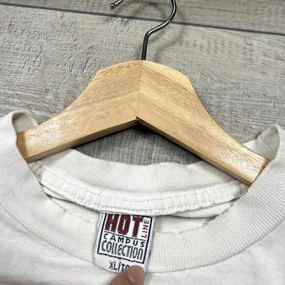 Vintage 90s ‘My Favorite Police Is My Son’ Tee White XL Canada Made Humor Funny - Picture 3 of 7